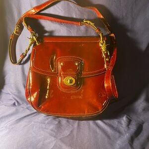 Vintage Coach. So clean and beautiful!